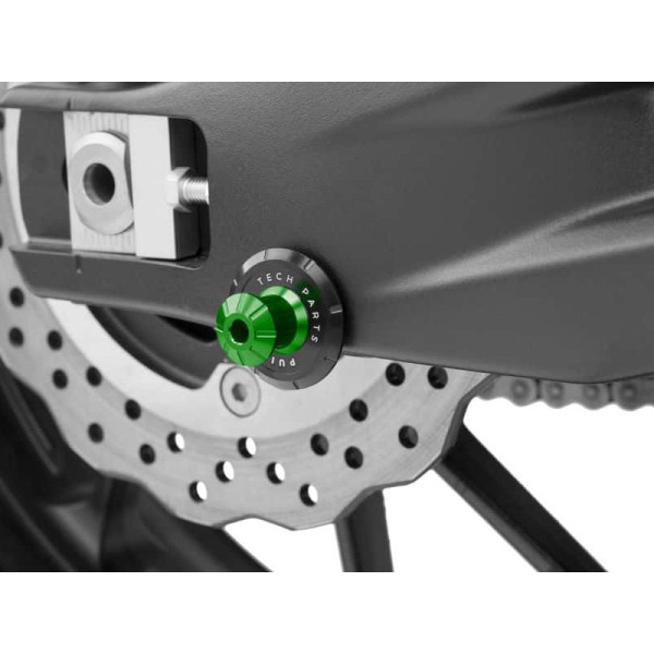 Puig Swing Arm Spool Slider 6mm Green